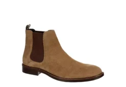 Franco Fortini Mens Glory Chelsea Boot - Taupe