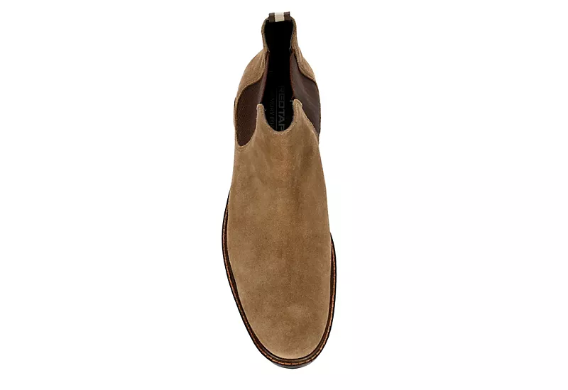 Franco Fortini Mens Glory Chelsea Boot - Taupe 6 Franco Fortini Mens Glory Chelsea Boot - Taupe - Image 6