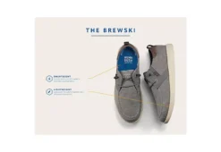 Nunn Bush Mens Brewski Slip On Sneaker - Black 13 Nunn Bush Mens Brewski Slip On Sneaker - Black -Fashion Shoe Store US 01 501368 06