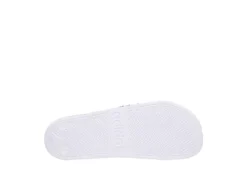Adidas Mens Adilette Shower Slide Sandal - White 13 Adidas Mens Adilette Shower Slide Sandal - White -Fashion Shoe Store US 01 501458 06