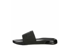 Puma Mens Viz Tech Slide Sandal - Black -Fashion Shoe Store US 01 501568 03