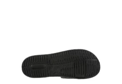 Puma Mens Viz Tech Slide Sandal - Black -Fashion Shoe Store US 01 501568 06