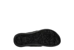 Reef Mens San Onofre Flip Flop Sandal - Black -Fashion Shoe Store US 01 501590 06