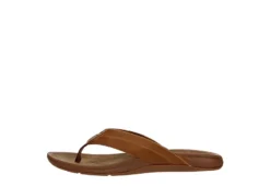 Reef Mens San Onofre Flip Flop Sandal - Brown -Fashion Shoe Store US 01 501591 03