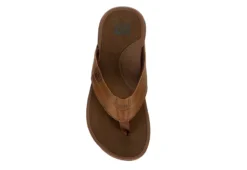 Reef Mens San Onofre Flip Flop Sandal - Brown -Fashion Shoe Store US 01 501591 05