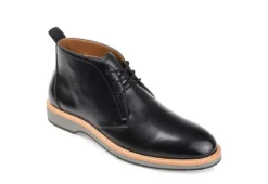 Thomas & Vine Mens Booker Chukka Boot - Black