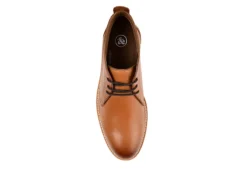 Thomas & Vine Mens Booker Chukka Boot - Cognac 12 Thomas & Vine Mens Booker Chukka Boot - Cognac -Fashion Shoe Store US 01 501608 05