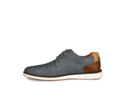 Vance Co Mens Lamar Oxford - Grey -Fashion Shoe Store US 01 501643 03