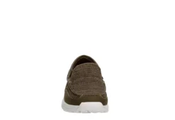 Day Five Mens Belize Slip On Sneaker - Brown -Fashion Shoe Store US 01 501706 02