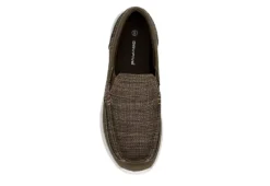 Day Five Mens Belize Slip On Sneaker - Brown -Fashion Shoe Store US 01 501706 05