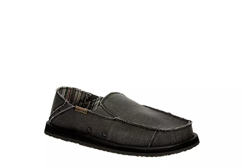 Day Five Mens Baja Slip On Sneaker - Grey 1 Day Five Mens Baja Slip On Sneaker - Grey