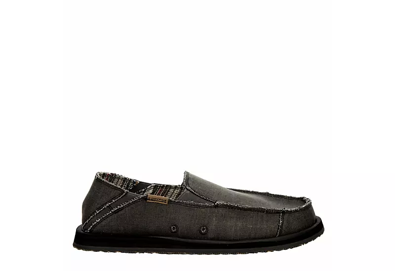 Day Five Mens Baja Slip On Sneaker - Grey 2 Day Five Mens Baja Slip On Sneaker - Grey - Image 2