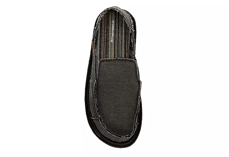 Day Five Mens Baja Slip On Sneaker - Grey 6 Day Five Mens Baja Slip On Sneaker - Grey - Image 6