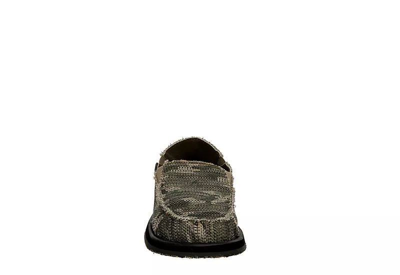 Day Five Mens Baja Slip On Sneaker - Camo 3 Day Five Mens Baja Slip On Sneaker - Camo - Image 3