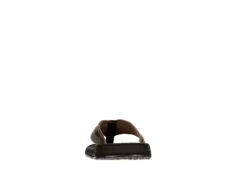 Day Five Mens Board Walk Flip Flop Sandal - Brown -Fashion Shoe Store US 01 501730 04