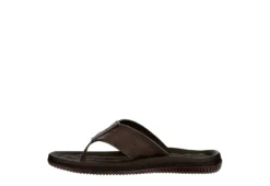 Bjorndal Mens Dunas Flip Flop Sandal - Brown -Fashion Shoe Store US 01 501783 03