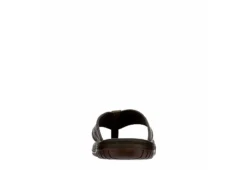 Bjorndal Mens Dunas Flip Flop Sandal - Brown -Fashion Shoe Store US 01 501783 04