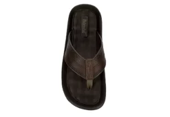 Bjorndal Mens Dunas Flip Flop Sandal - Brown -Fashion Shoe Store US 01 501783 05