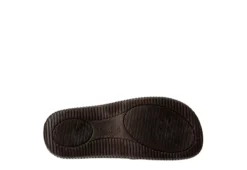 Bjorndal Mens Dunas Flip Flop Sandal - Brown -Fashion Shoe Store US 01 501783 06