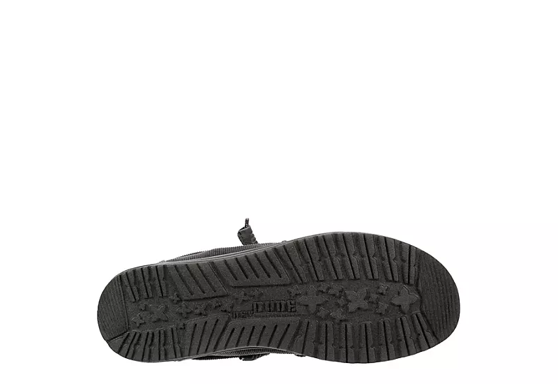 Heydude Mens Wally Slip On Sneaker - Dark Grey 7 Heydude Mens Wally Slip On Sneaker - Dark Grey - Image 7