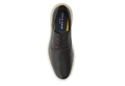 Cole Haan Mens Grand Plain Toe Oxford - Black -Fashion Shoe Store US 01 501815 04