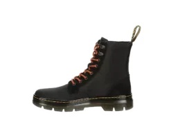 Dr. Martens Dr.martens Mens Combs Combat Boot - Black -Fashion Shoe Store US 01 501831 03