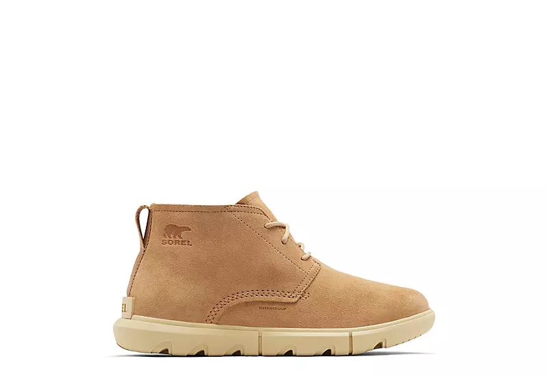 Sorel Mens Explorer Drift Waterproof Chukka Boot - Tan 2 Sorel Mens Explorer Drift Waterproof Chukka Boot - Tan - Image 2