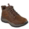 Skechers Mens Respected-boswell Lace-up Boot - Brown