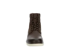 Restoration Mens Zack Lace-up Boot - Brown -Fashion Shoe Store US 01 501933 02