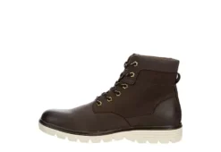 Restoration Mens Zack Lace-up Boot - Brown -Fashion Shoe Store US 01 501933 03