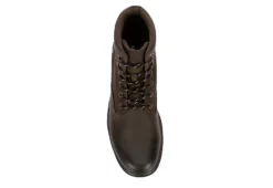 Restoration Mens Zack Lace-up Boot - Brown -Fashion Shoe Store US 01 501933 05