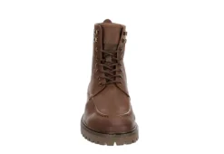 Franco Fortini Mens Forest Lace-up Boot - Brown -Fashion Shoe Store US 01 501934 02