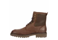 Franco Fortini Mens Forest Lace-up Boot - Brown -Fashion Shoe Store US 01 501934 03