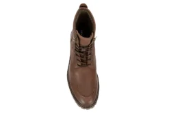 Franco Fortini Mens Forest Lace-up Boot - Brown -Fashion Shoe Store US 01 501934 05