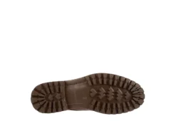 Franco Fortini Mens Forest Lace-up Boot - Brown -Fashion Shoe Store US 01 501934 06