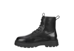 Franco Fortini Mens Ryker Lace-up Boot - Black -Fashion Shoe Store US 01 501935 03
