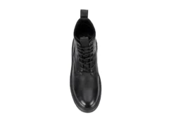 Franco Fortini Mens Ryker Lace-up Boot - Black -Fashion Shoe Store US 01 501935 05