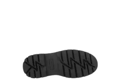 Franco Fortini Mens Ryker Lace-up Boot - Black -Fashion Shoe Store US 01 501935 06