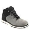 Territory Mens Boulder Lace-up Boot - Black