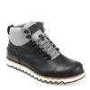 Territory Mens Crash Lace-up Boot - Black
