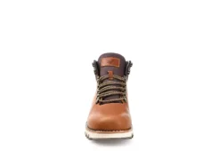 Territory Mens Crash Lace-up Boot - Brown -Fashion Shoe Store US 01 501950 02