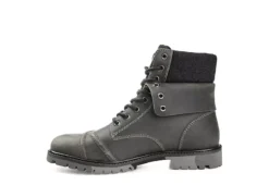 Territory Mens Grind Lace-up Boot - Grey -Fashion Shoe Store US 01 501955 03