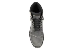 Territory Mens Grind Lace-up Boot - Grey -Fashion Shoe Store US 01 501955 05