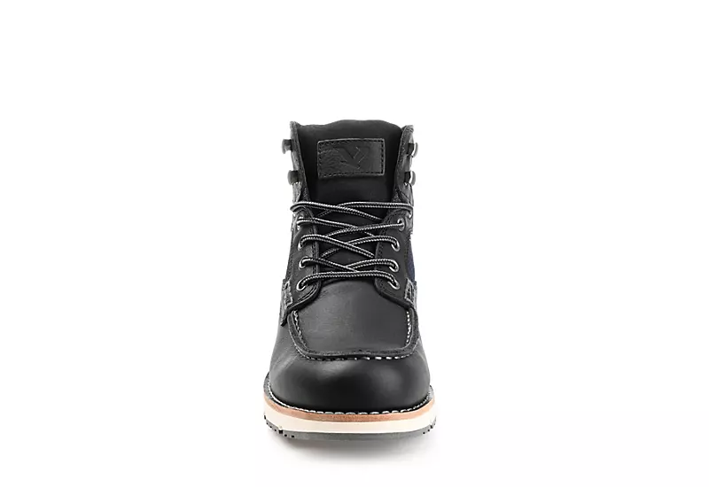 Territory Mens Macktwo Lace-up Boot - Black 3 Territory Mens Macktwo Lace-up Boot - Black - Image 3