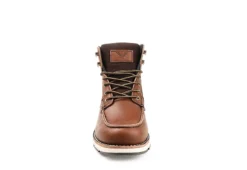 Territory Mens Macktwo Lace-up Boot - Brown -Fashion Shoe Store US 01 501959 02