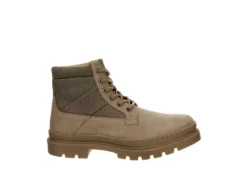 Restoration Mens Clayton Lace-up Boot - Beige -Fashion Shoe Store US 01 501969 01
