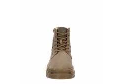 Restoration Mens Clayton Lace-up Boot - Beige -Fashion Shoe Store US 01 501969 02