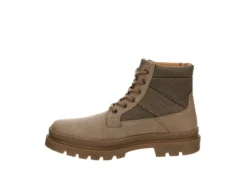 Restoration Mens Clayton Lace-up Boot - Beige -Fashion Shoe Store US 01 501969 03