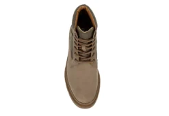 Restoration Mens Clayton Lace-up Boot - Beige -Fashion Shoe Store US 01 501969 05