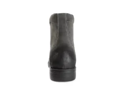 Thomas & Vine Mens Darko Lace-up Boot - Grey 11 Thomas & Vine Mens Darko Lace-up Boot - Grey -Fashion Shoe Store US 01 501979 04